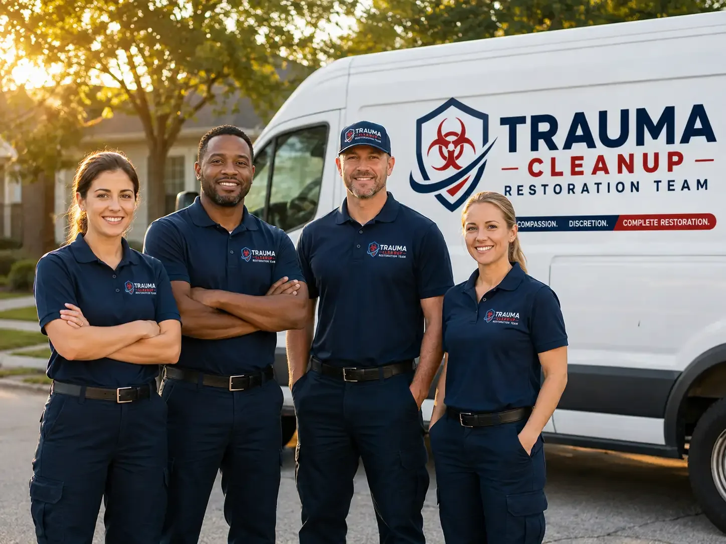 Trauma Cleanup company in Rosalia, WA